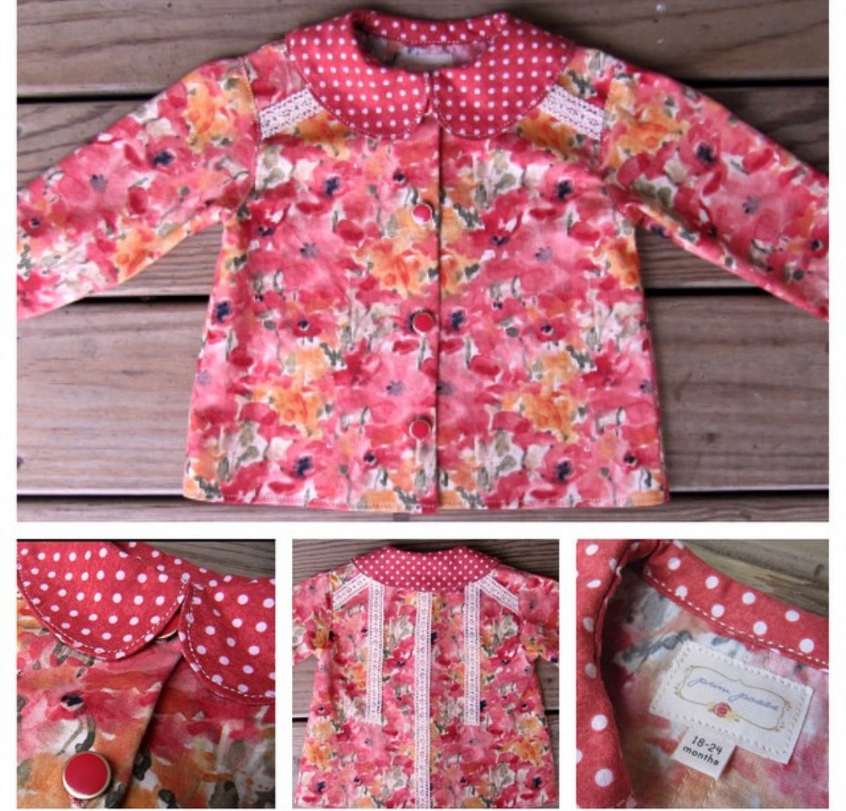 Little Stars Shirt Pattern