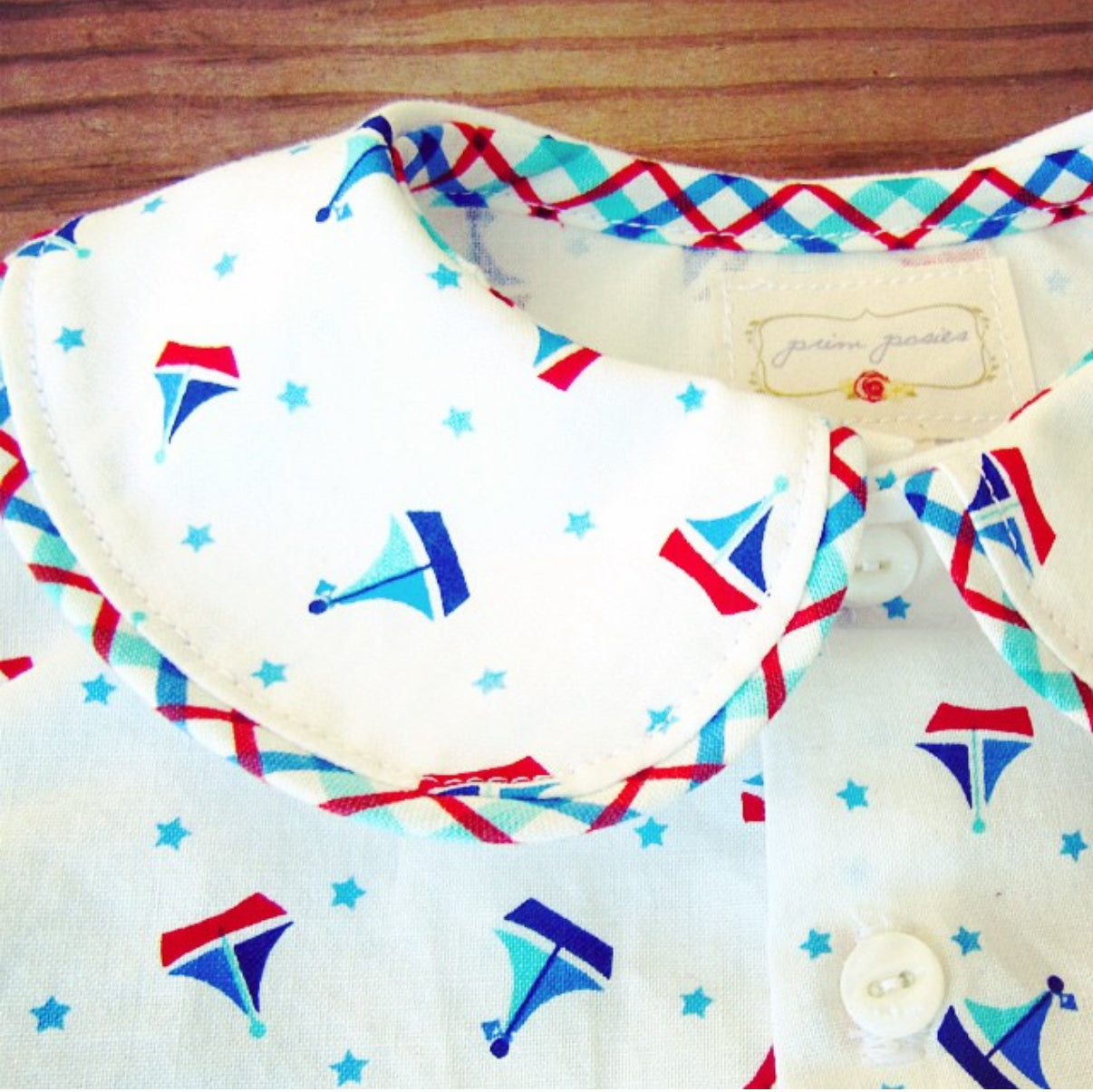 Little Stars Shirt Pattern