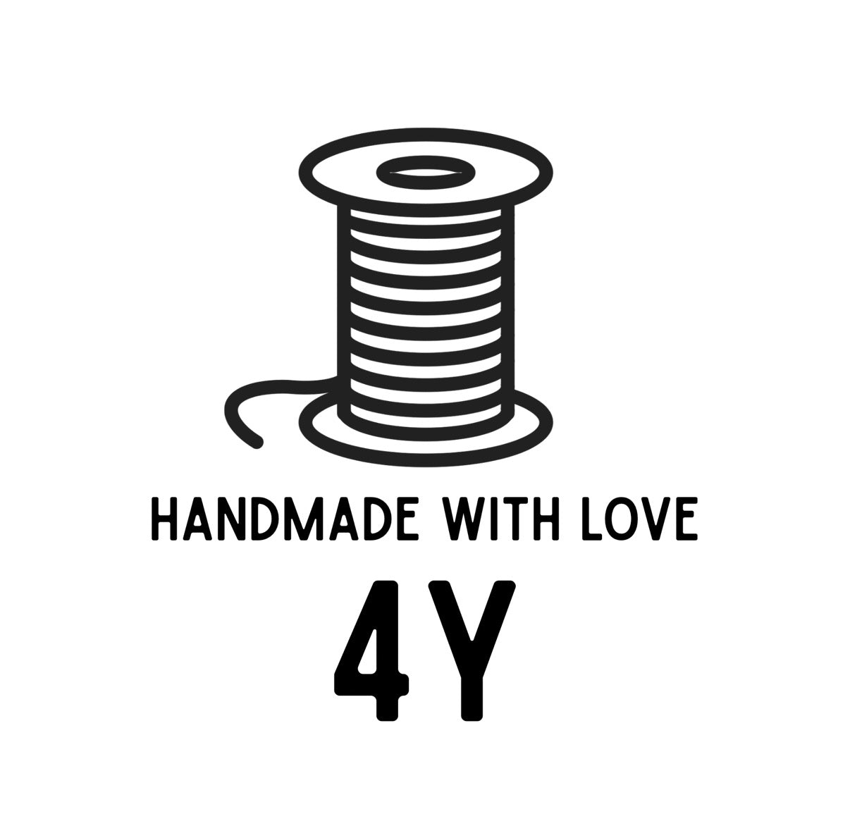 Thread Spool Size Label Cut Files