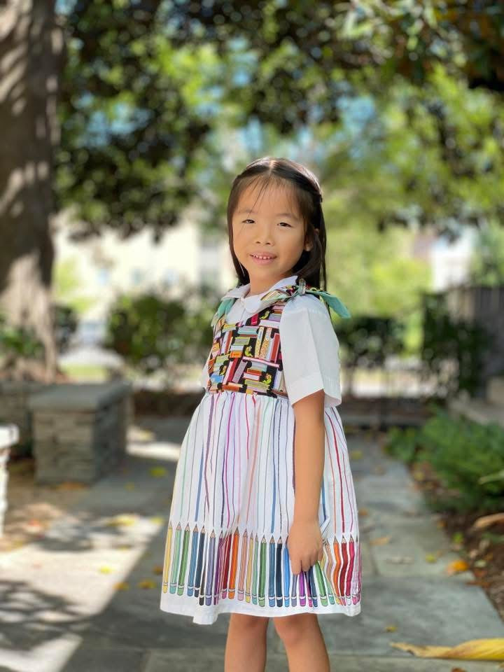 Petite Fille Dress Pattern