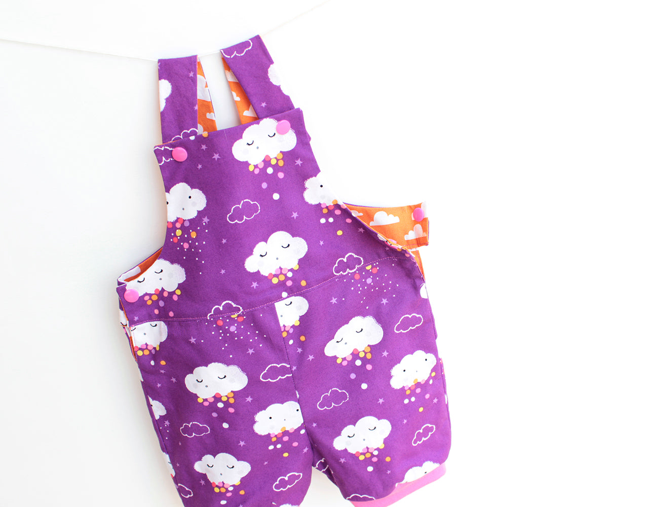 Pitter Romper Pattern