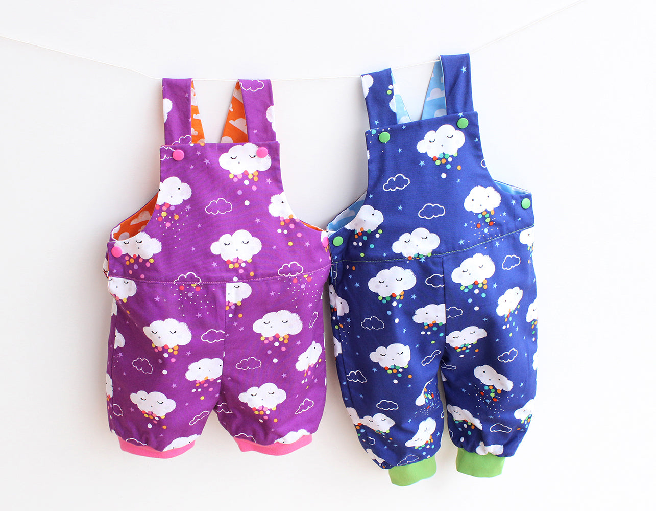 Pitter Romper Pattern