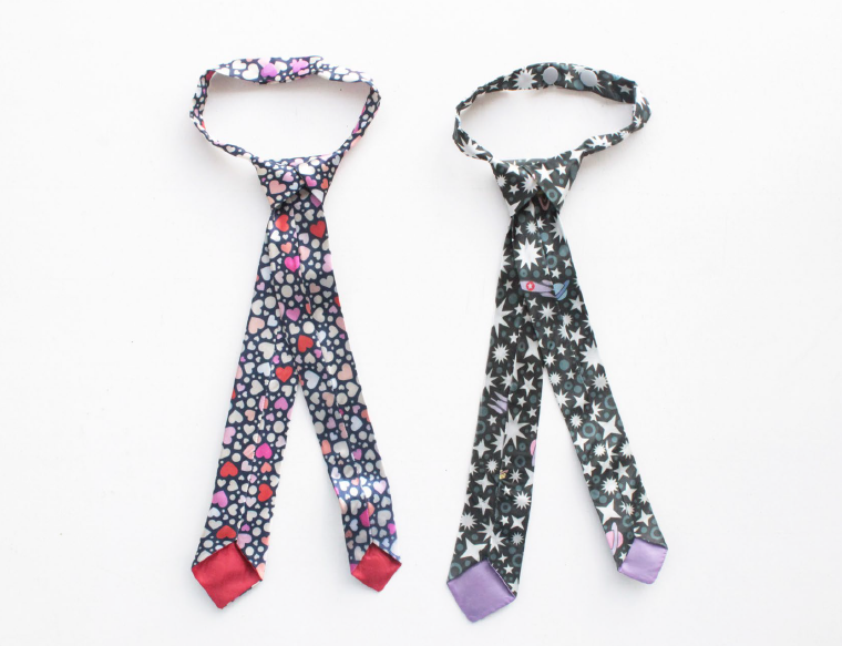 Tie My Tie Necktie Pattern