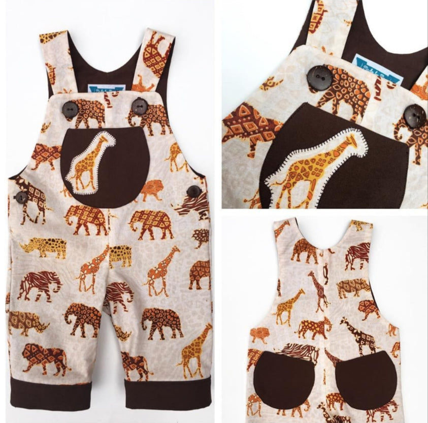 Little Birds Overalls Pattern
