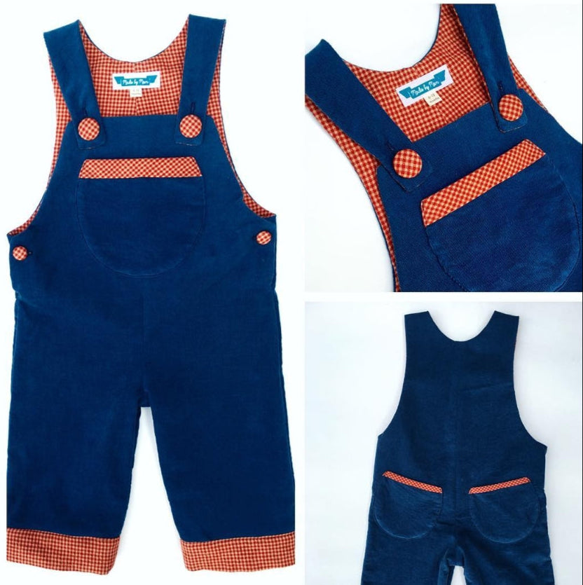 Little Birds Overalls Pattern
