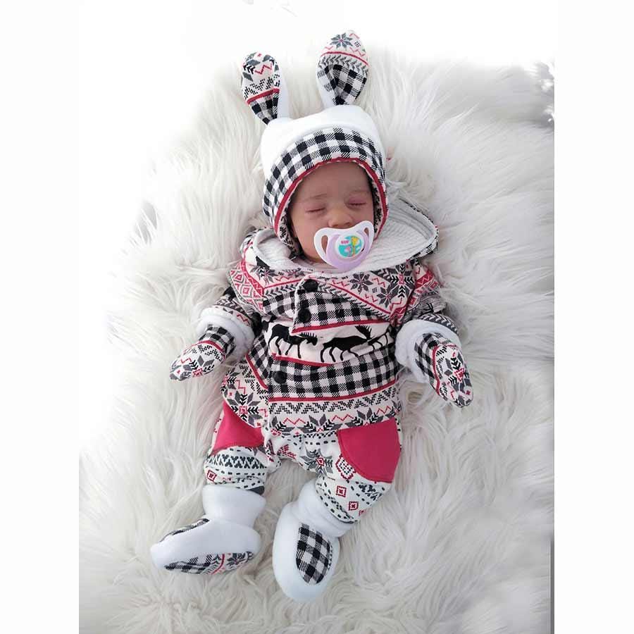 Baby Hat, Mittens, & Booties Pattern (Tiny Set)