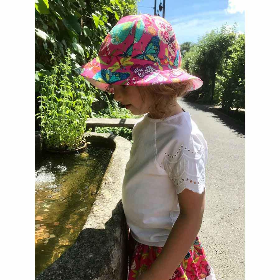 Shark Hattack Bucket Hat Pattern