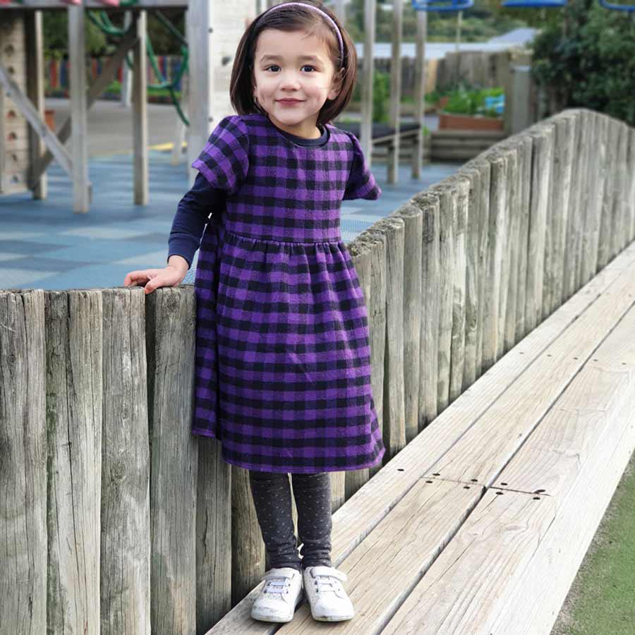 Ginkgo Dress Pattern