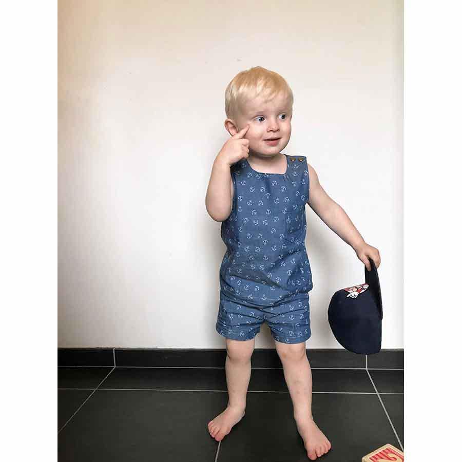 Perky Shorts Pattern