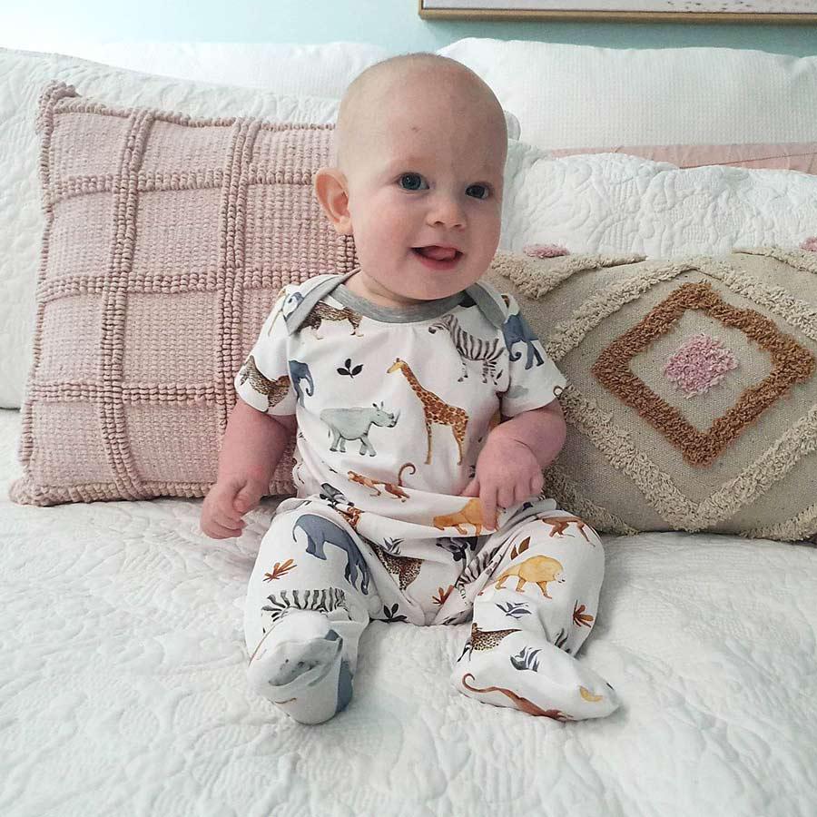Teensy Bodysuit & Coverall Pattern