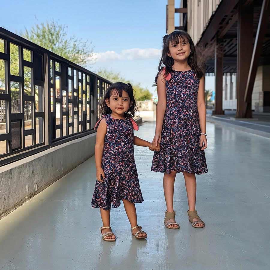 Sea Life Dress & Pinafore Pattern