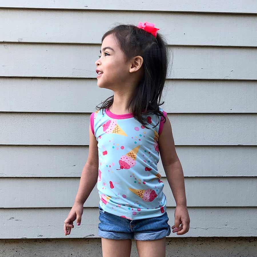 Catch a Crab Tank Top Pattern
