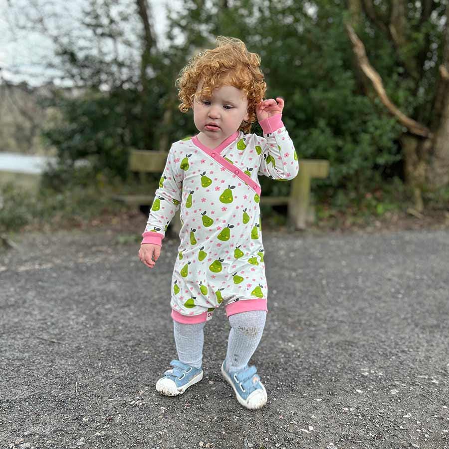 Sweetie Romper Pattern