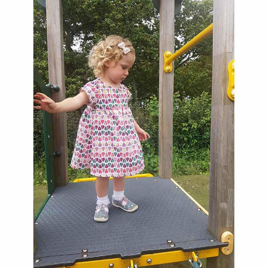 Blue Tit Dress Pattern