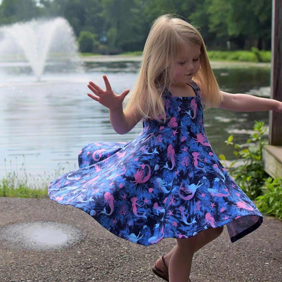 Airy Dress & Top Pattern