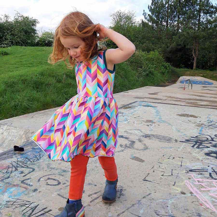 Kawaii Fun Dress Pattern