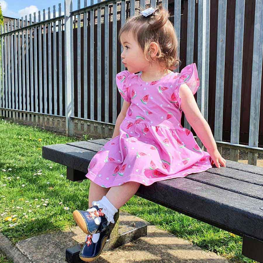 Kawaii Fun Dress Pattern
