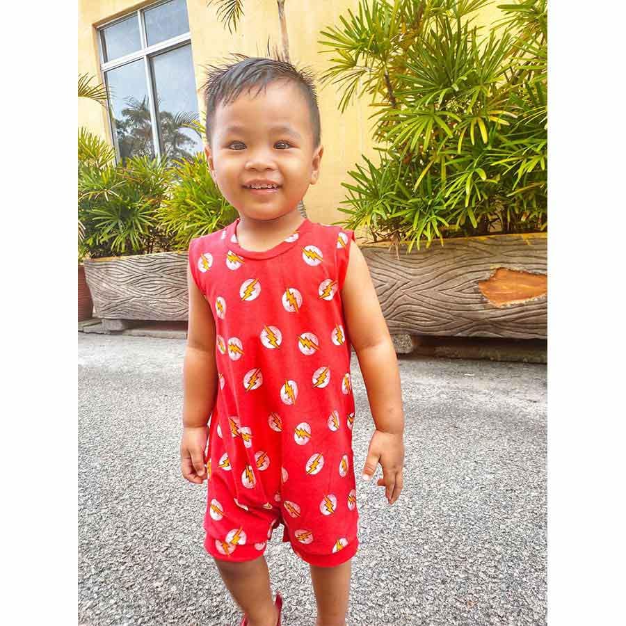 Funny Friends Short Romper Pattern