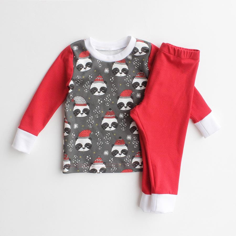Power Nap Snug Fit Pajamas Pattern
