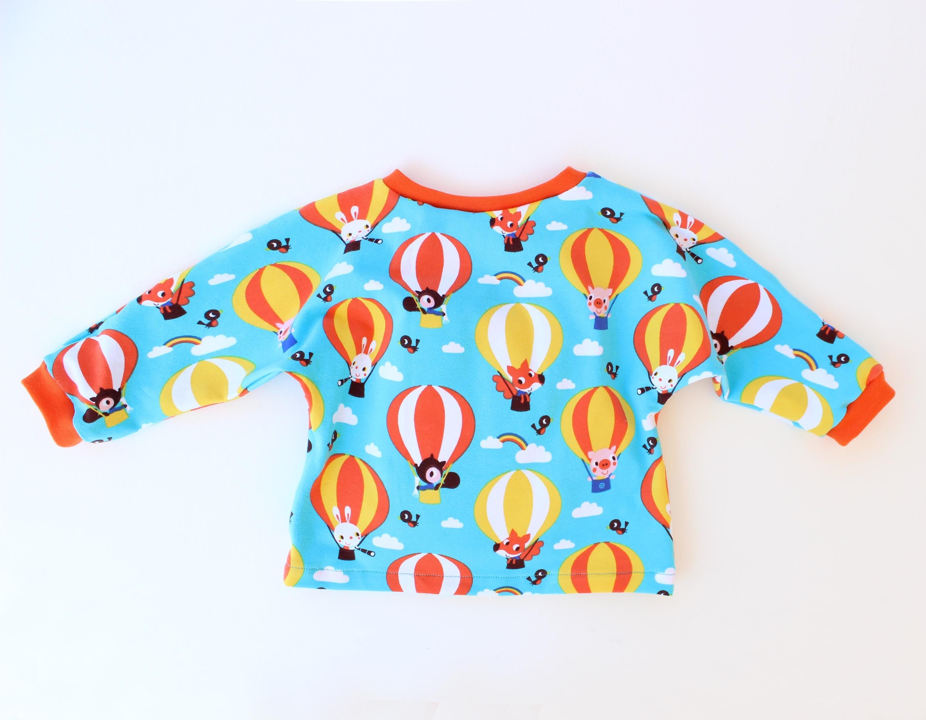 Air Balloon Top Pattern