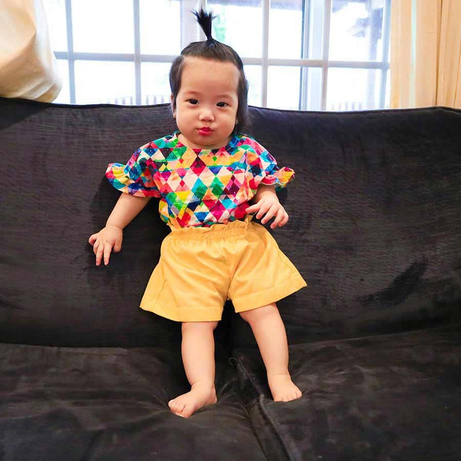 Hey Sunshine Vintage Shorts Pattern