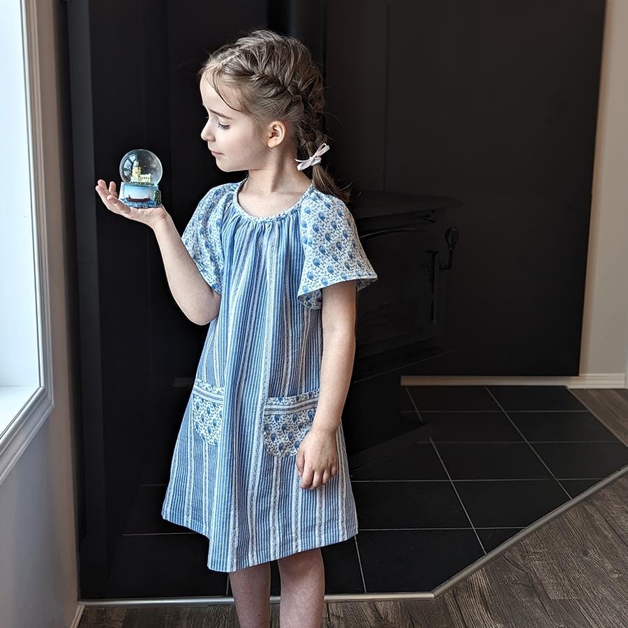 Anais Dress Pattern