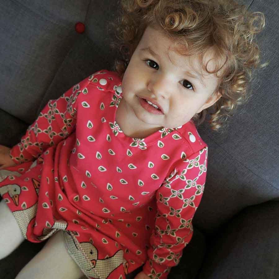 Baby Cats Dress Pattern