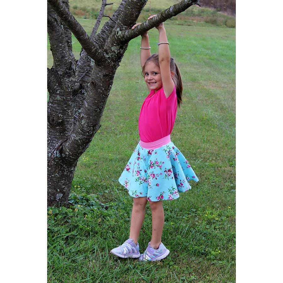 Butterfly Circle Skirt Pattern