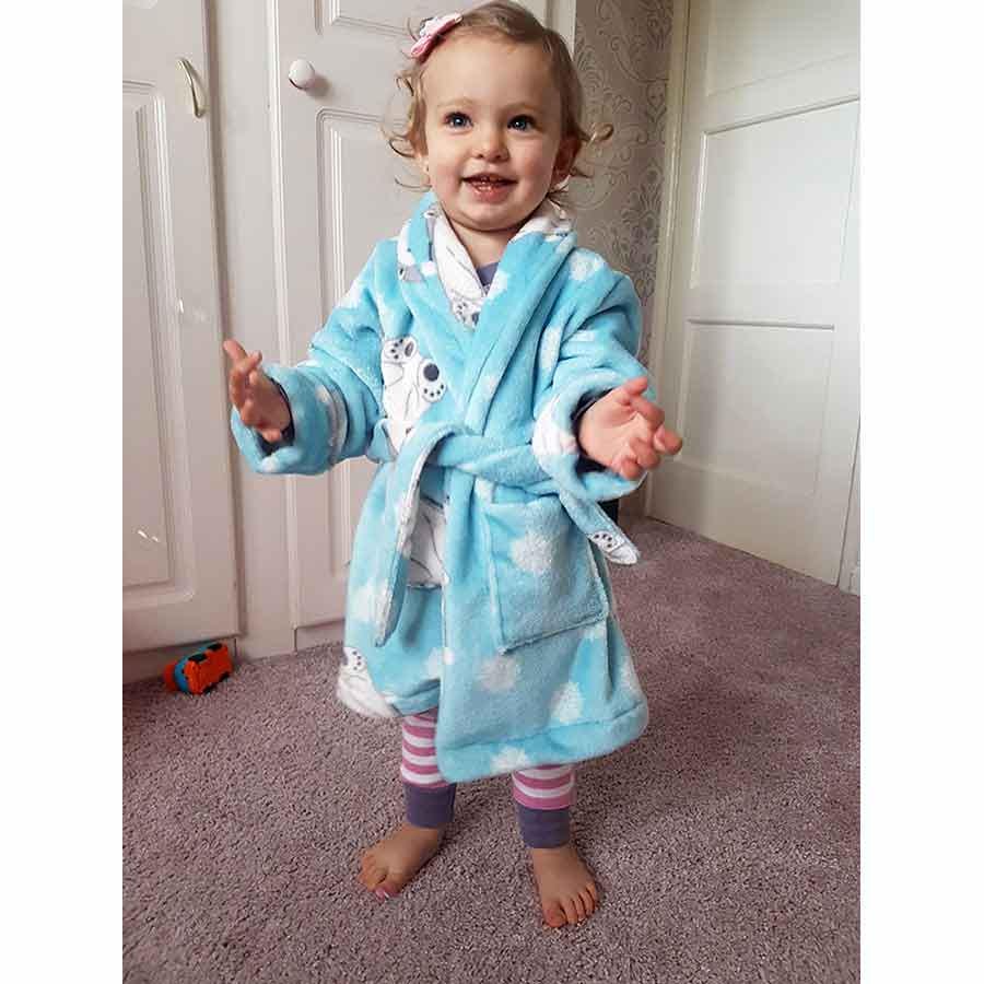 Hugs & Cuddles Robe Pattern