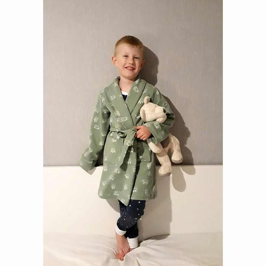 Hugs & Cuddles Robe Pattern