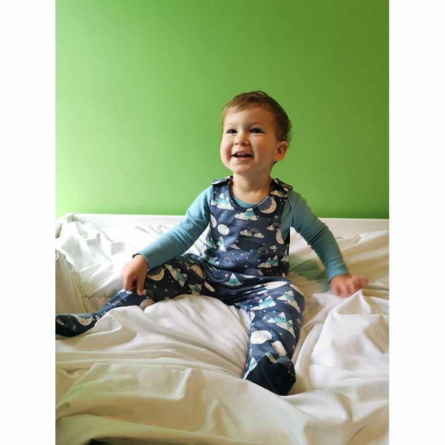 Merry Feet Romper Pattern