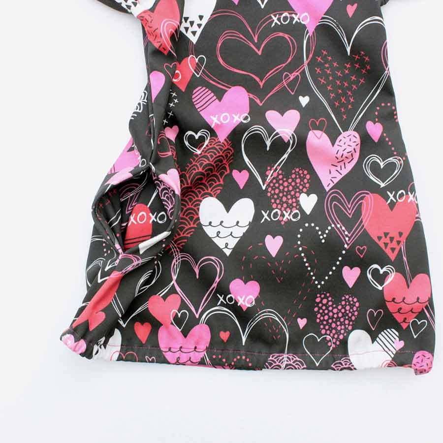Xoxo Hooded Dress Pattern