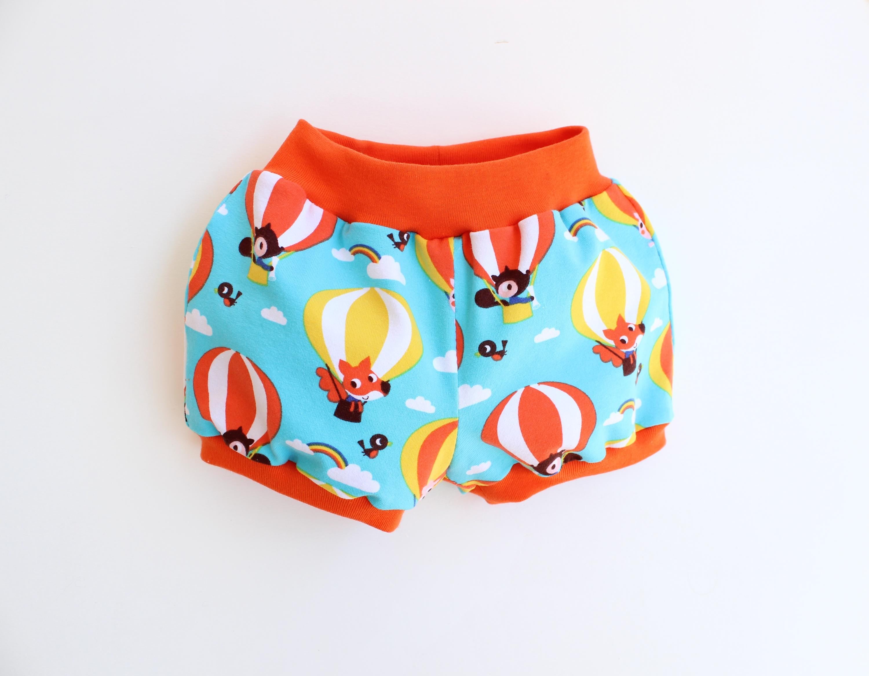 新品】POSY duck balloon short pants Air Balloon Shorts Pattern