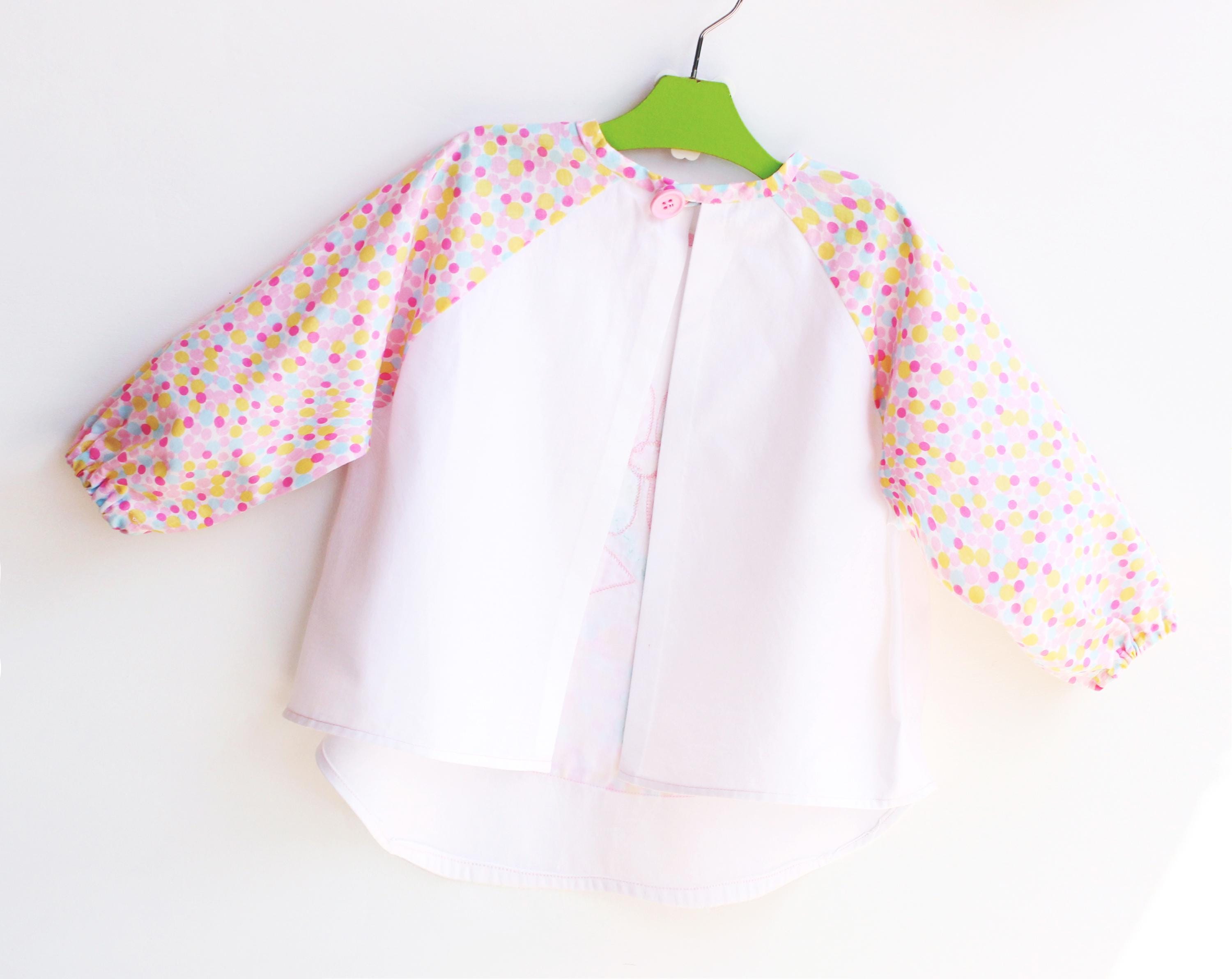 Flower Apron Smock Pattern