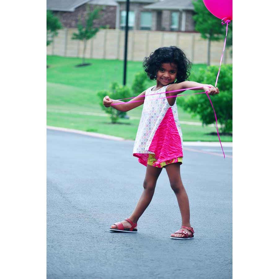 Perky Winged Tank Top Pattern