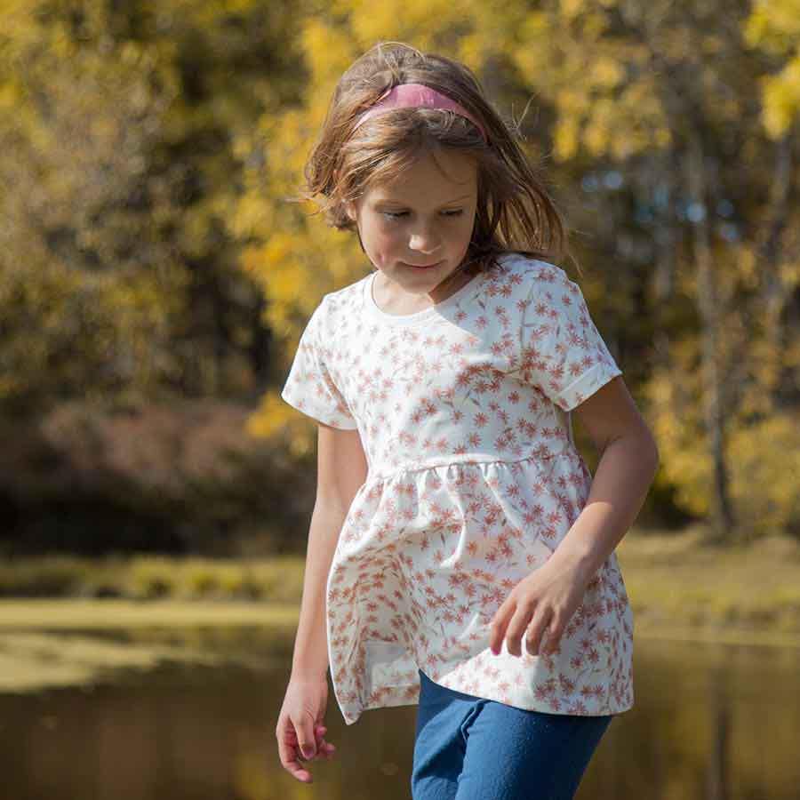 Chichi Tiered Dress and Top Pattern