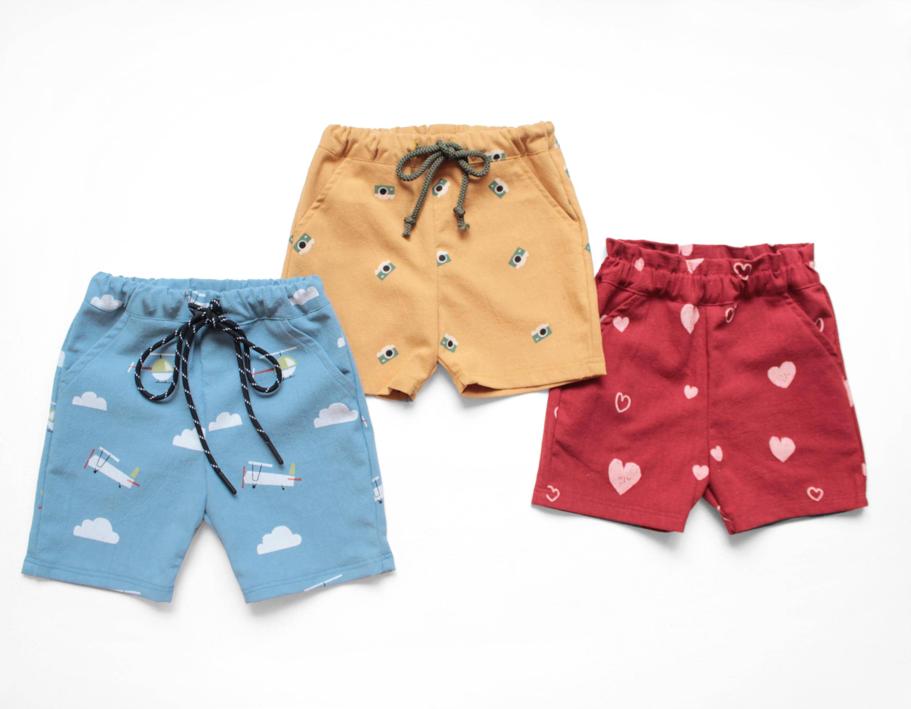 Hello Shorts Pattern
