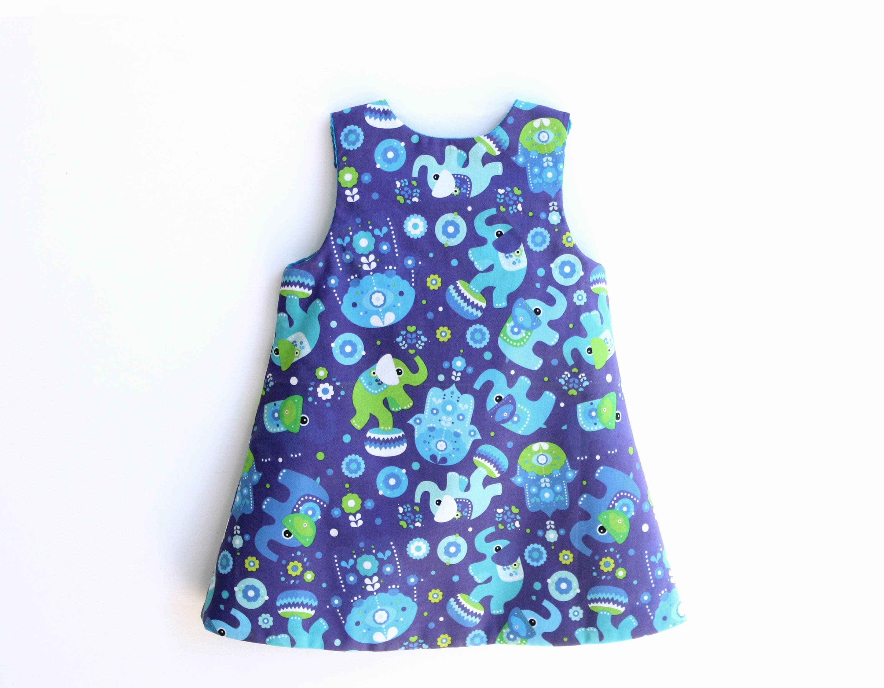 Alisha Reversible Dress & Pinafore Pattern