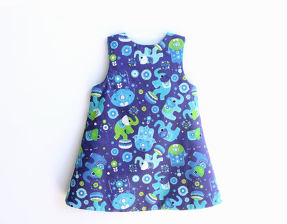 Alisha Reversible Dress & Pinafore Pattern