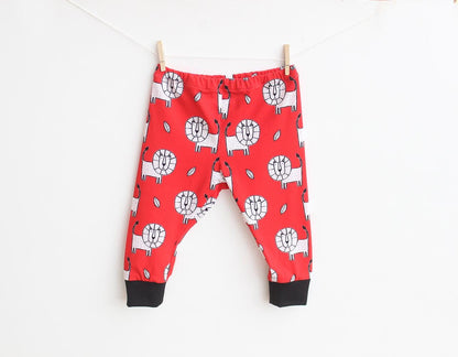 Spiffy Leggings Pattern, Regular & Cuff Leggings