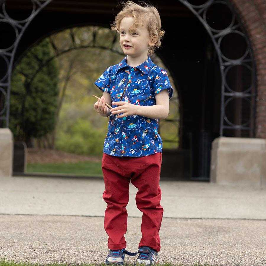 Wind and Fire Pants & Shorts Pattern