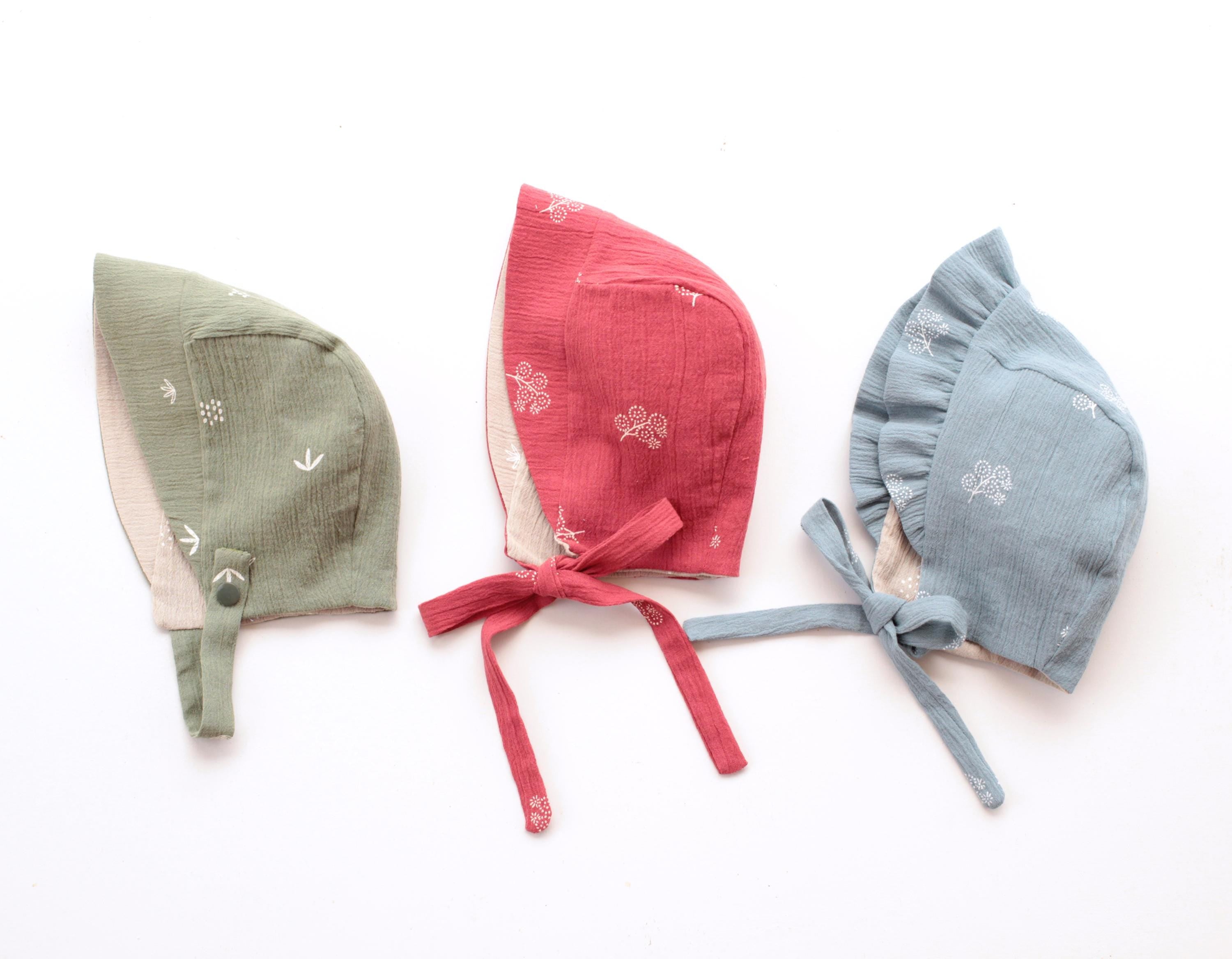 Quick Quack Bonnet Pattern