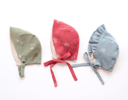 Quick Quack Bonnet Pattern
