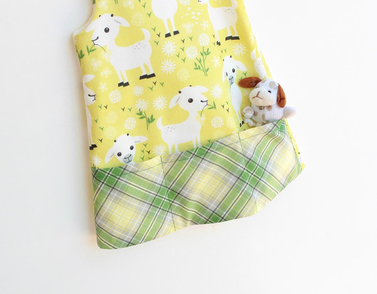 Baa Baa Dress & Pinafore Pattern