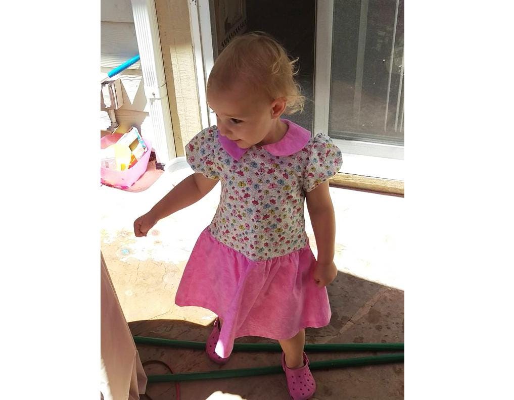 Fly Away Special Occasion Dress Pattern
