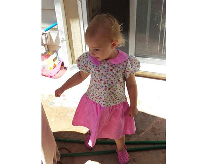 Fly Away Special Occasion Dress Pattern