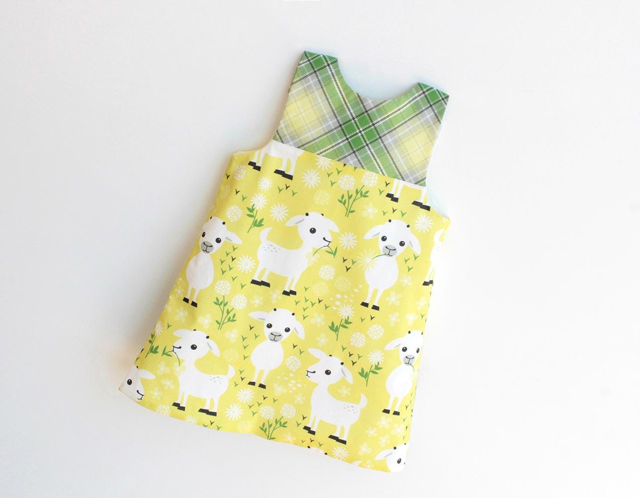 Baa Baa Dress & Pinafore Pattern