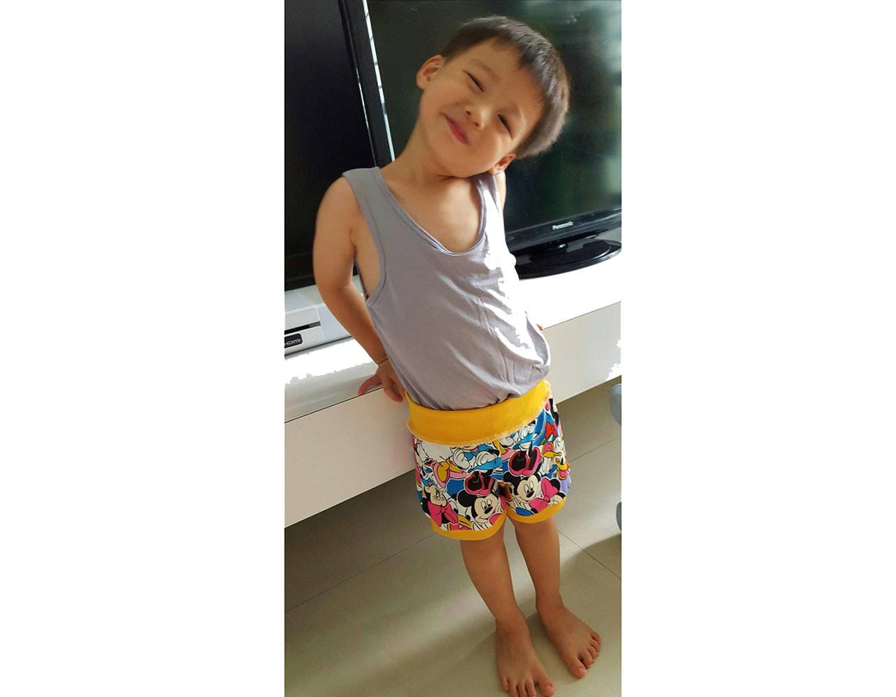 Cheeky Baby and Children's Shorts Pattern