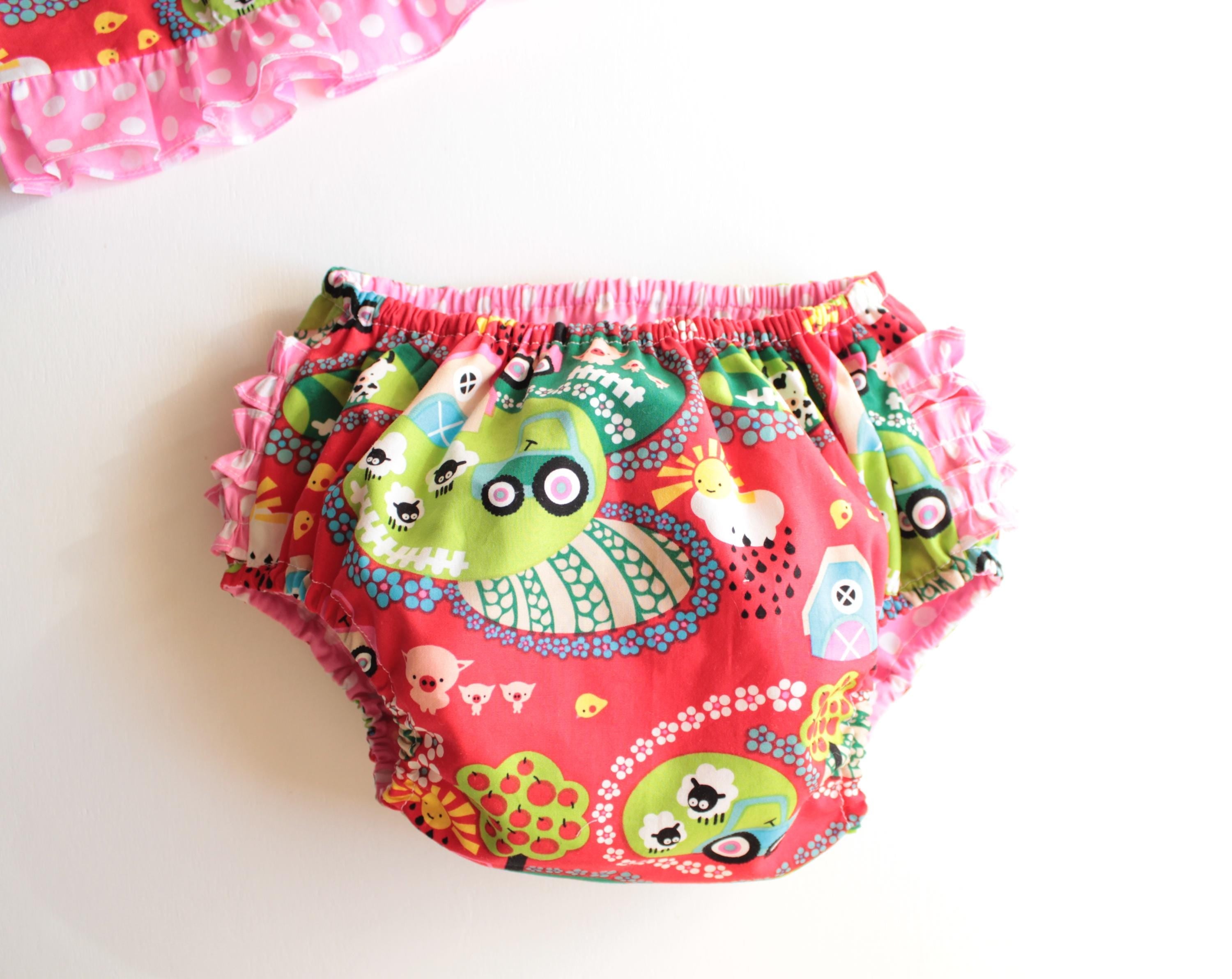 Tulips Diaper Cover Pattern