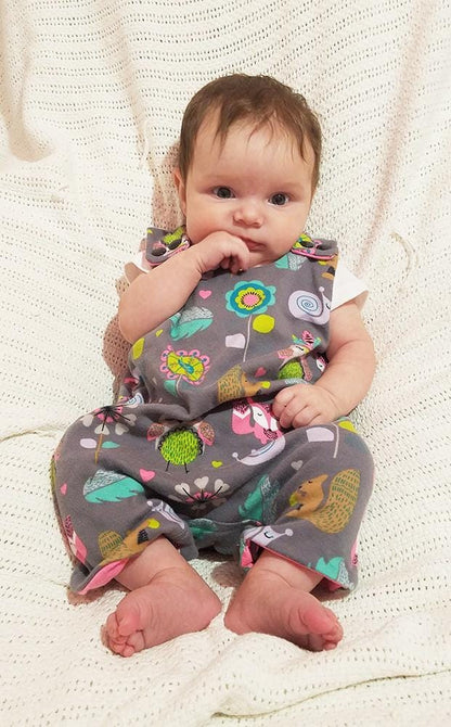 Ants in the Romper Pattern